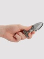 Acryl Silverchip Butt Plug Set Silber | Ouch!