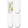 4er Set Arc Longdrink Glas 550ml Clear