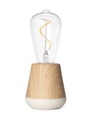 Humble, Humble - Tischlampe Holz-Optik, Braun
