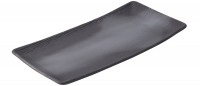 Revol - Teller 30 x 15 cm - Schwarz
