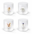 4er Set Glas aus Borosilikat 250 ml 2.0 Weihnachtsdekoration