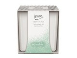 Ipuro Kerze im glas , Ifc2422 (051.1422.00) , 6.9x6.9x6.9 cm , 007748023403