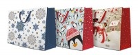 Geschenktüte maxi mix Xmas 30x12x41 cm