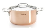 de Buyer, de Buyer - Kochtopf PRIMA MATERA - Edelstahl - kupfer - 13.8 cm