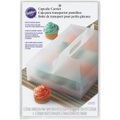 Cupcake Transportbox für 12 Stück, transparent