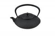 Stria Teekanne m. Filter, schwarz - 1.15 L