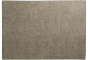 ASA - Tischset MELI-MELO - Polyurethan (PU) - grau - 33/46 cm