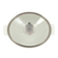 Revolution 2 Deckel zu Kasserolle D32cm Glas