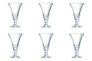 6er Set Palmier Sundae Becher 0.37lt