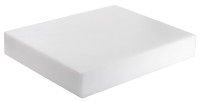 Contacto, Hackblock Kunststoff 40x40x8cm ohne Untergestell