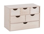 Schubladenelement Birke