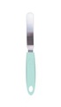 Scrapcooking - Schaber 21 cm - Silber und Seegrün