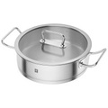 Zwilling - Servierpfanne -28 cm - Silber