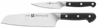 Zwilling Kitchen, 1x Zwilling Pro Messerset, 2-tlg. (Spick- & Santokumesser)