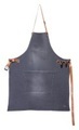 Küchenschürze Grillen / Denim - Dutchdeluxes grau en textil