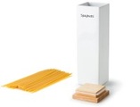 Continenta, Continenta - Aufbewahrungs-Topf Spaghetti 10 x 10 x 34 cm - Hellbraun und Weiss