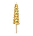 Scrap Cooking, Kerze XXL Einhorn-Horn gold