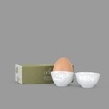 58products, 1x Eierbecher Set glücklich / hmpff
