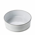 Caractere Salatschuessel Ø25cm, Kumuluswolke weiss