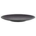 Teller NERO D33cm H3.5cm Melamin schwarz