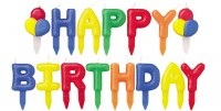 Wilton Kerzen Happy Birthday 13