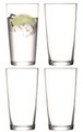 diverse Trinkglas-Set GIO