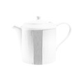 Infini Teekanne hellgrau, L17.5 H13cm, 50cl