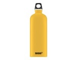 Sigg - Hermetische Flasche Traveller 1L - Dunkelgelb