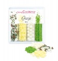 4er Set Zuckerdekors, Dino Mix, 61g