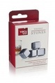 Vacuvin Whisky Steine, 4 Stück