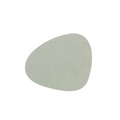 Glasuntersetzer Curve Nupo Olive Green 11x13cm