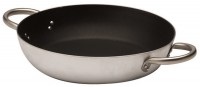 Bratpfanne antihaftbeschichtet 2 Griffe D36cm H7.5cm