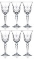 RCR, RCR Cristalleria Italiana - 6er-Set Weingläser - 21 cl