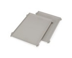 2er Set Level Ersatztablar zu Schuhregal 34x25.7x2cm ecru