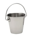 4er Set Servier und Saucen Eimer D7cm, H6.5cm