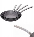 Debuyer - CARBONE PLUS Bratpfanne Ø 24cm, Griff Edelstahl, für Induktionskochfeld