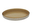 De Buyer Perforierte Edelstahl-Backformen, Tarte-Form