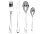 Kinderbesteck Haustiere, 4-teilig - Baby & Kind