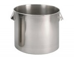 1x Bain-Marie Ø 24cm mit 2 festen Griffen, ohne Deckel