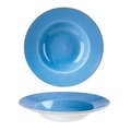 Churchill - Suppenteller Stonecast - Blau