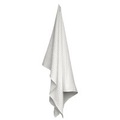 Big Waffle Badetuch 100x150cm natural white Biobaumwolle