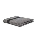 Wellness Badetuch 165x110cm evening grey Biobaumwolle
