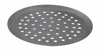 Pizzablech Blaustahl 28cm