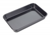 6x Brat- und Auflaufform, 29.6x19.3x4 cm, Antihaft
