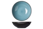 Finesse blue Salatschüssel, Ø 33x10 cm
