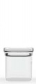 Pebbly Vorratsglas mit Glasdeckel 0.8l 11x11x11cm