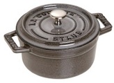 1x Topf rund grau 1.7 lt., 18cm