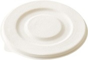 Schönwald, 40er Set Playground Einweg Deckel zu Einwegbowl 11cm Bagasse