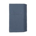 Everyday 4er Set Stoffserviette 20x20cm grey blue