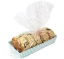 Tala, Cookie Verpackung 6 Stk. m. Schlaufe, rot+blau/weiss gestrei